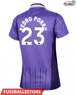 Günstige Tottenham Hotspur Pedro Porro #23 3rd trikot Damen 2026-27 Kurzarm